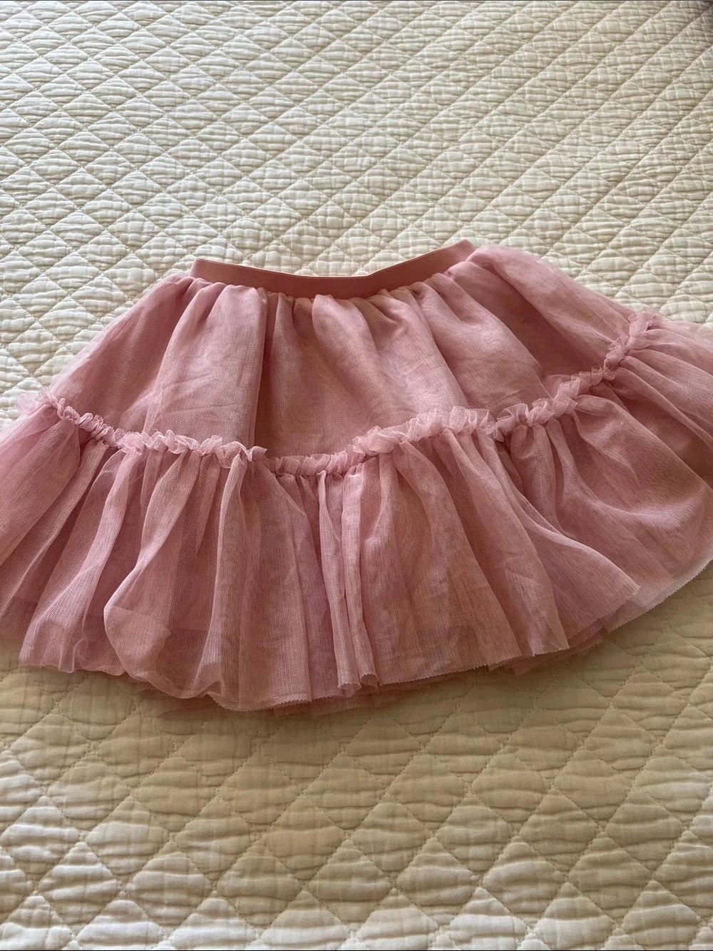 Old Navy Toddler Girl Pink Tulle Skirt Size 3t